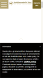 Mobile Screenshot of hotelleonardodavinci.com